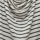 Striped Cowl Square